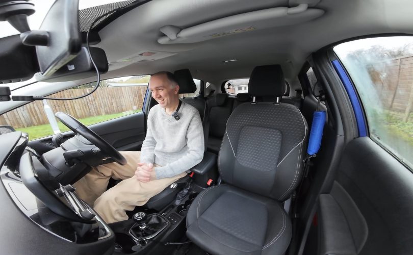 Driving anxiety videos