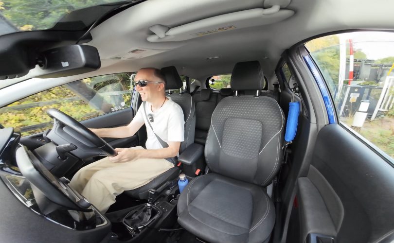 Driving anxiety course