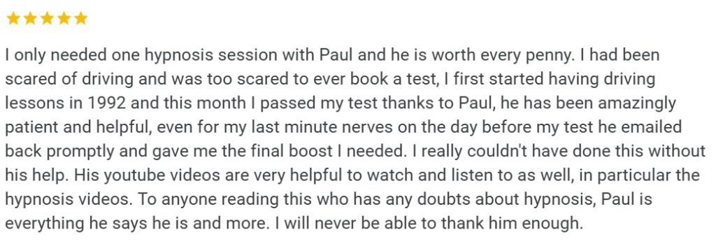 Success story from a client